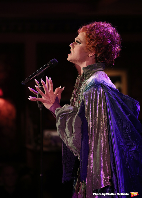 Photo Coverage: Jay Armstrong Johnson Gets Ready for a Not so Scary Halloween Party at Feinstein's/54 Below Image