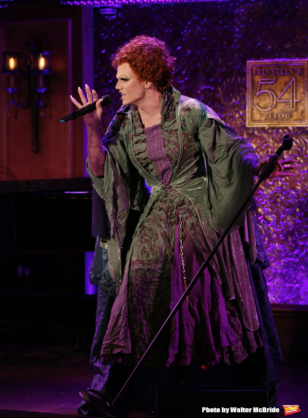 Photo Coverage: Jay Armstrong Johnson Gets Ready for a Not so Scary Halloween Party at Feinstein's/54 Below Image