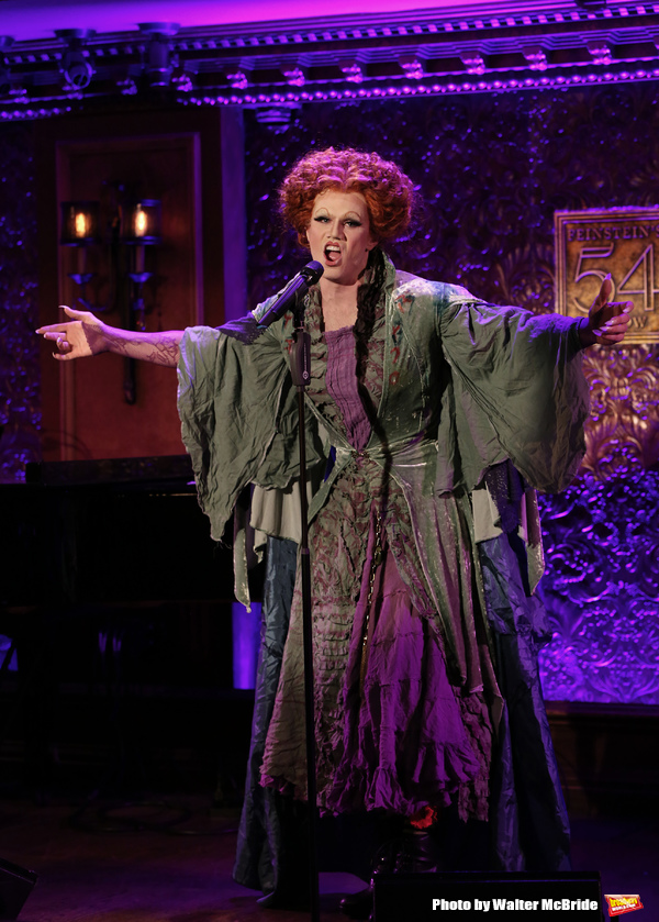 Photo Coverage: Jay Armstrong Johnson Gets Ready for a Not so Scary Halloween Party at Feinstein's/54 Below Image
