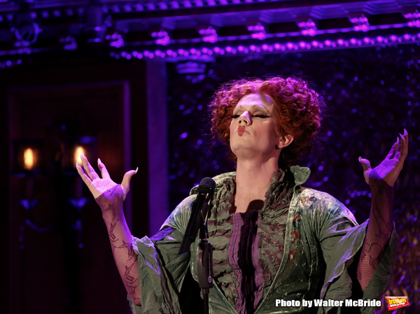 Photo Coverage: Jay Armstrong Johnson Gets Ready for a Not so Scary Halloween Party at Feinstein's/54 Below Image
