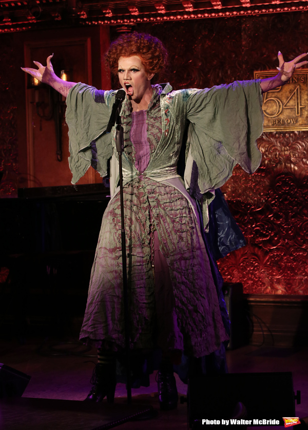 Photo Coverage: Jay Armstrong Johnson Gets Ready for a Not so Scary Halloween Party at Feinstein's/54 Below Image