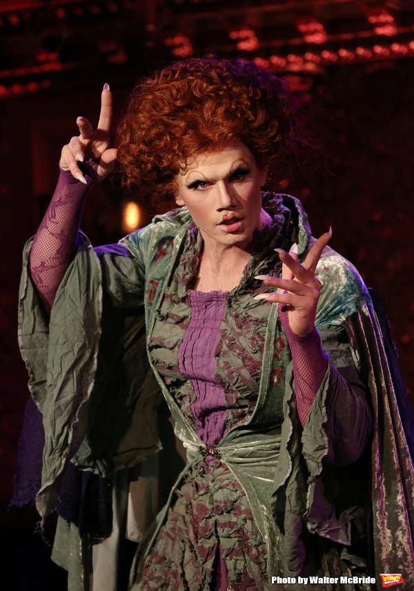 Photo Coverage: Jay Armstrong Johnson Gets Ready for a Not so Scary Halloween Party at Feinstein's/54 Below Image