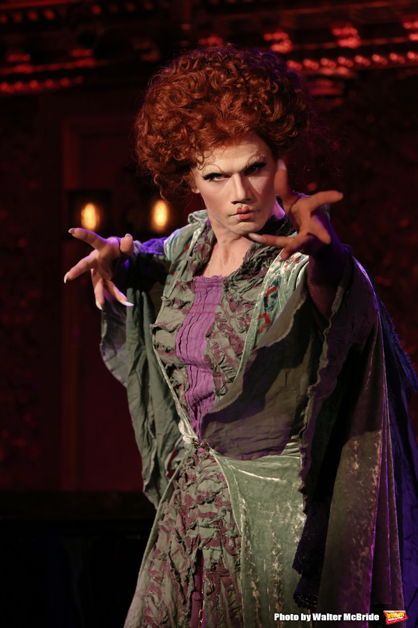 Photo Coverage: Jay Armstrong Johnson Gets Ready for a Not so Scary Halloween Party at Feinstein's/54 Below Image