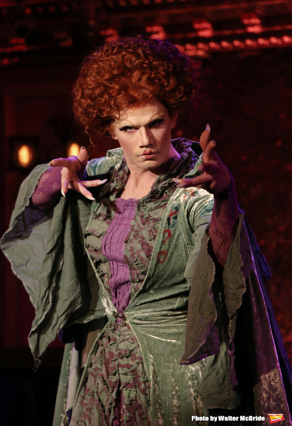 Photo Coverage: Jay Armstrong Johnson Gets Ready for a Not so Scary Halloween Party at Feinstein's/54 Below Image