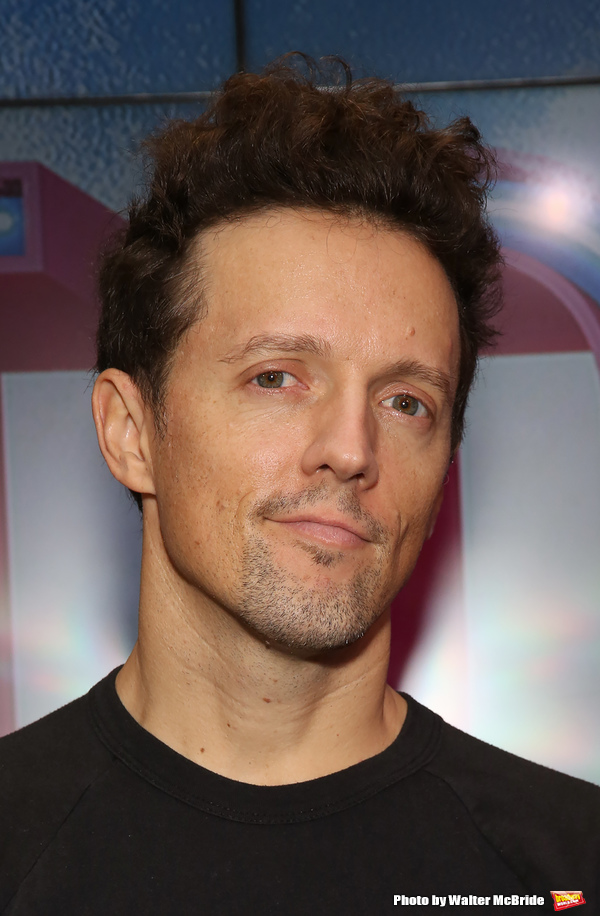 Photo Coverage: Jason Mraz Gets Tuned Up for His Broadway Debut in WAITRESS! Image