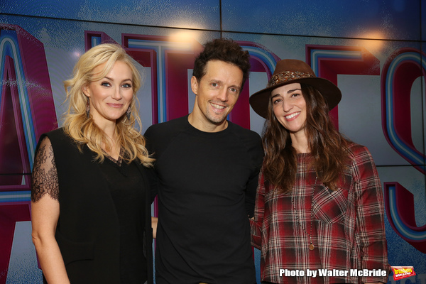 Photo Coverage: Jason Mraz Gets Tuned Up for His Broadway Debut in WAITRESS! Image