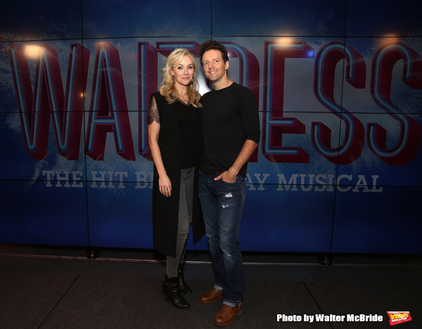 Photo Coverage: Jason Mraz Gets Tuned Up for His Broadway Debut in WAITRESS! Image