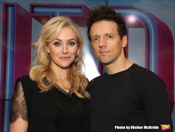 Photo Coverage: Jason Mraz Gets Tuned Up for His Broadway Debut in WAITRESS! Image