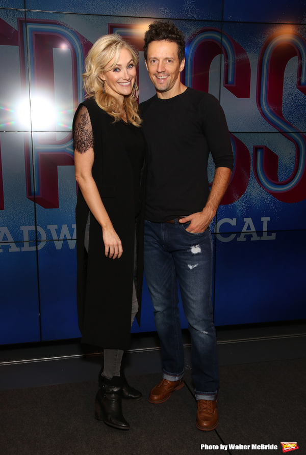 Photo Coverage: Jason Mraz Gets Tuned Up for His Broadway Debut in WAITRESS! Image