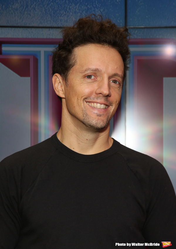 Photo Coverage: Jason Mraz Gets Tuned Up for His Broadway Debut in WAITRESS! Image