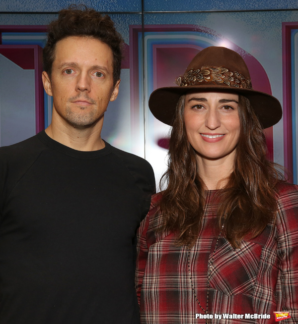 Photo Coverage: Jason Mraz Gets Tuned Up for His Broadway Debut in WAITRESS! Image