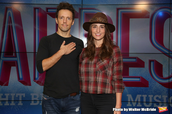 Photo Coverage: Jason Mraz Gets Tuned Up for His Broadway Debut in WAITRESS! Image