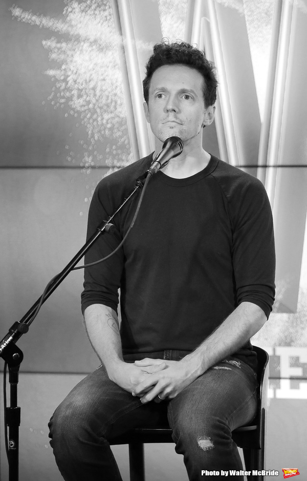 Photo Coverage: Jason Mraz Gets Tuned Up for His Broadway Debut in WAITRESS! Image