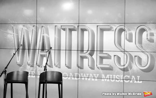 Photo Coverage: Jason Mraz Gets Tuned Up for His Broadway Debut in WAITRESS! Image