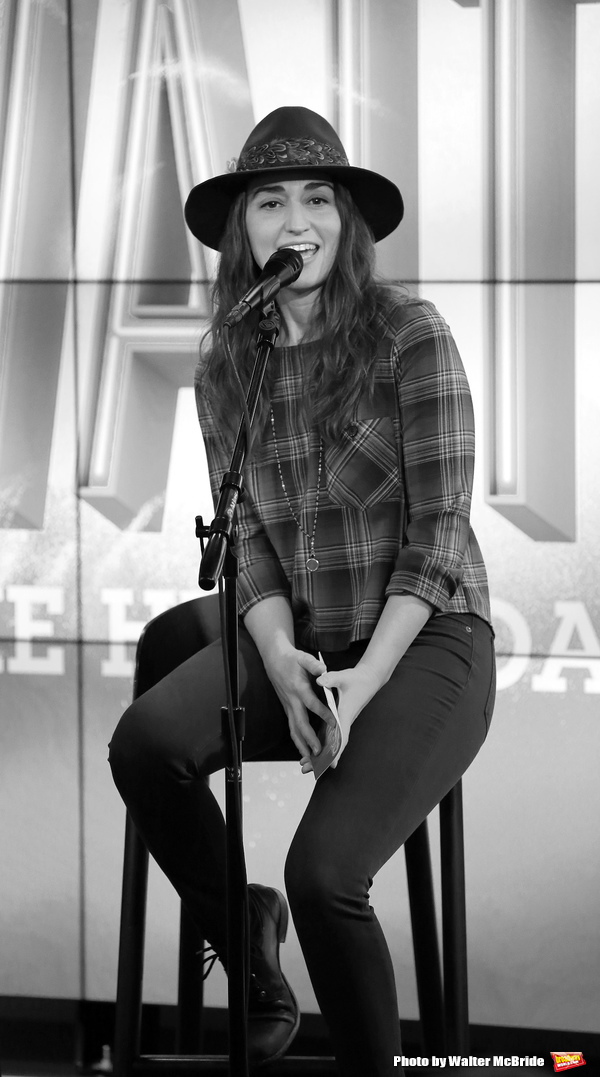 Photo Coverage: Jason Mraz Gets Tuned Up for His Broadway Debut in WAITRESS! Image