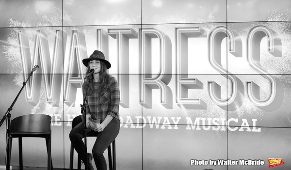 Photo Coverage: Jason Mraz Gets Tuned Up for His Broadway Debut in WAITRESS! Image