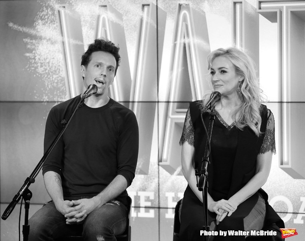 Photo Coverage: Jason Mraz Gets Tuned Up for His Broadway Debut in WAITRESS! Image