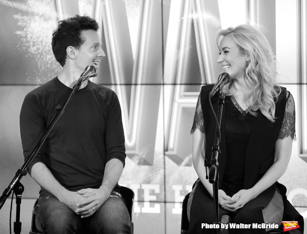 Photo Coverage: Jason Mraz Gets Tuned Up for His Broadway Debut in WAITRESS! Image