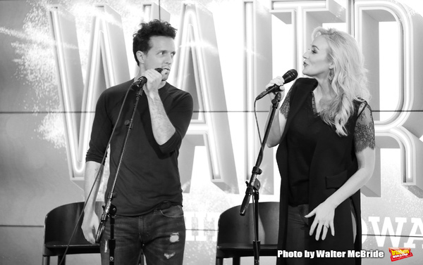 Photo Coverage: Jason Mraz Gets Tuned Up for His Broadway Debut in WAITRESS! Image