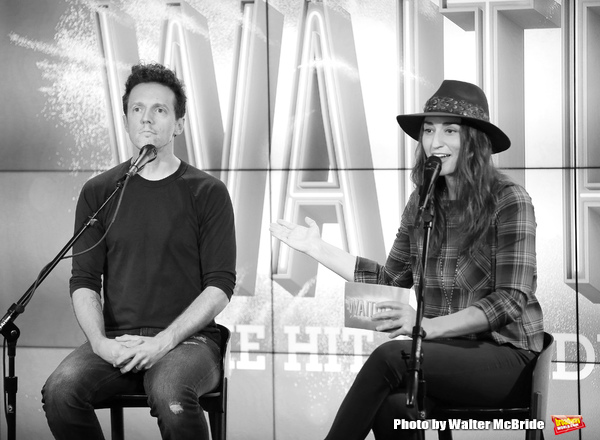 Photo Coverage: Jason Mraz Gets Tuned Up for His Broadway Debut in WAITRESS! Image