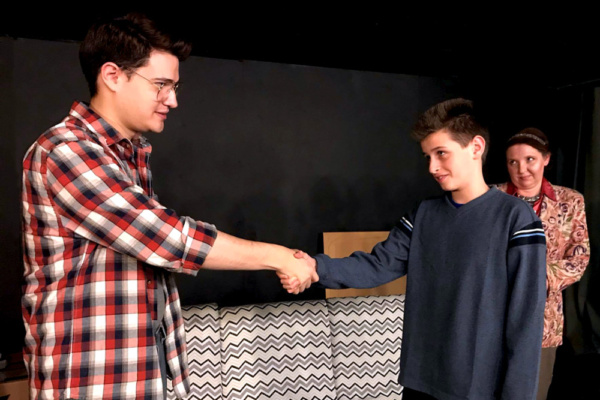Photo Flash: Sneak Peek at 2 BY FIERSTEIN, Opening This Week at Performing Arts Center at 32 Below Image