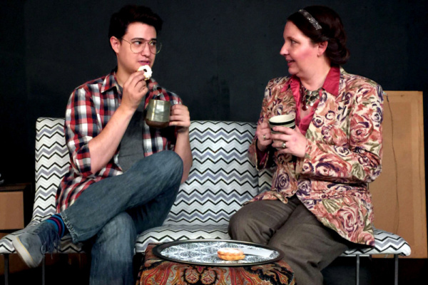 Photo Flash: Sneak Peek at 2 BY FIERSTEIN, Opening This Week at Performing Arts Center at 32 Below  Image