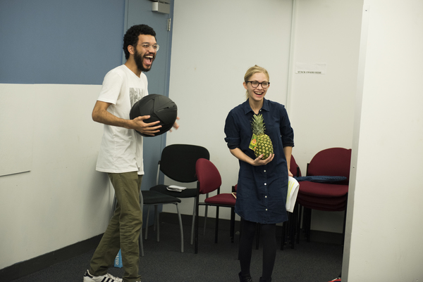 BWW Exclusive: It's the Final Countdown! Go Inside Rehearsals for the 24 Hour Plays Image