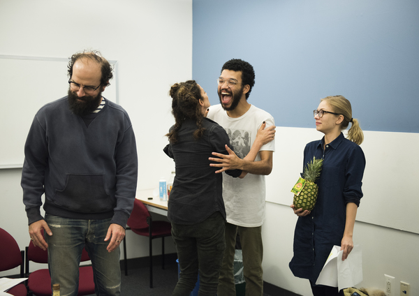 BWW Exclusive: It's the Final Countdown! Go Inside Rehearsals for the 24 Hour Plays Image
