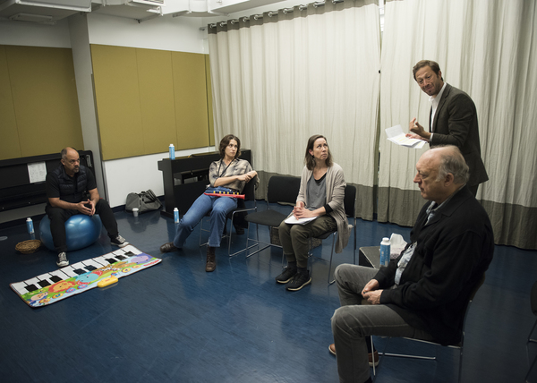BWW Exclusive: It's the Final Countdown! Go Inside Rehearsals for the 24 Hour Plays Image