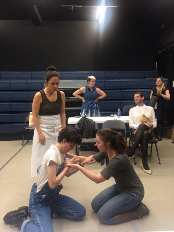 Photo Flash: In Rehearsal for Regeneration's 'COME BACK TO THE FIVE AND DIME' at The Workshop Theatre Image