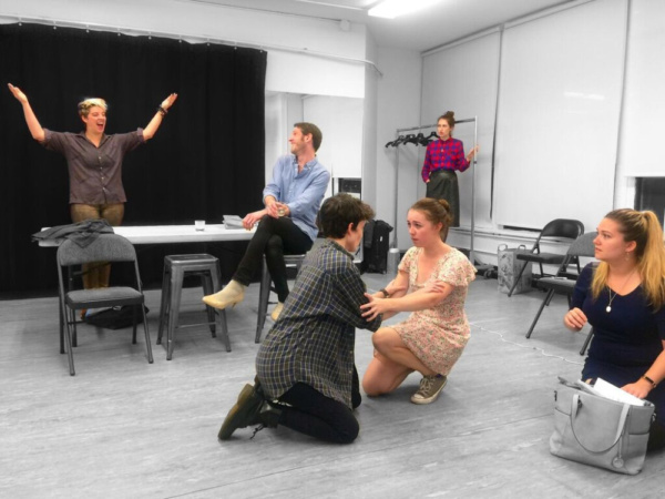 Photo Flash: In Rehearsal for Regeneration's 'COME BACK TO THE FIVE AND DIME' at The Workshop Theatre 