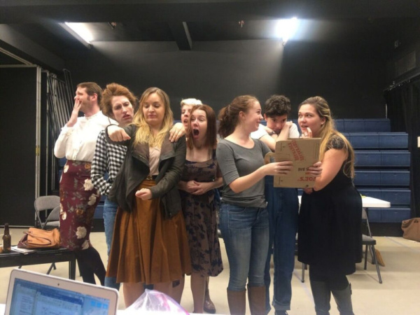 Photo Flash: In Rehearsal for Regeneration's 'COME BACK TO THE FIVE AND DIME' at The Workshop Theatre Image