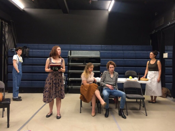 Photo Flash: In Rehearsal for Regeneration's 'COME BACK TO THE FIVE AND DIME' at The Workshop Theatre 