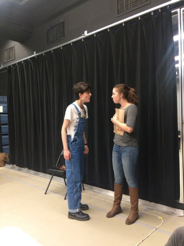 Photo Flash: In Rehearsal for Regeneration's 'COME BACK TO THE FIVE AND DIME' at The Workshop Theatre Image