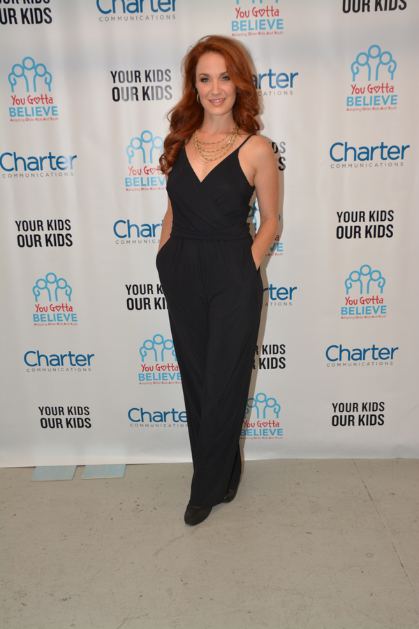 Photo Coverage: Broadway Sings for Foster Kids at VOICES FOR THE VOICELESS Image