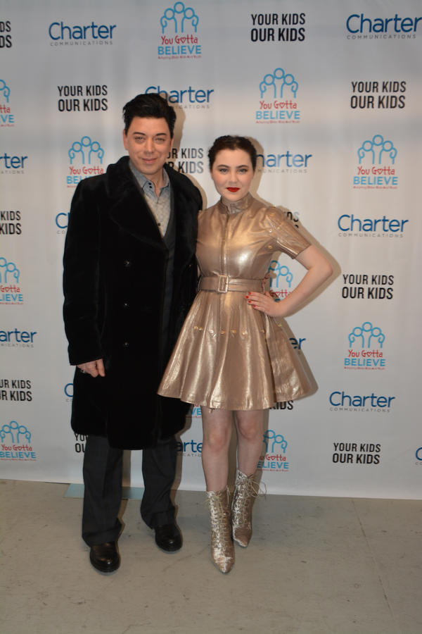 Photo Coverage: Broadway Sings for Foster Kids at VOICES FOR THE VOICELESS Image
