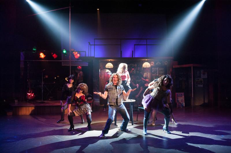Review: BDT's ROCK OF AGES is Hot Shredded Cheese Image