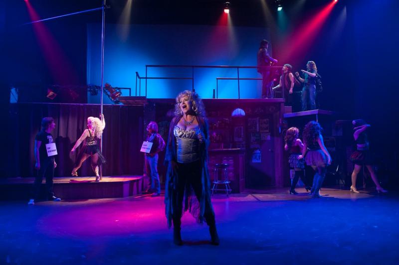 Review: BDT's ROCK OF AGES is Hot Shredded Cheese Image