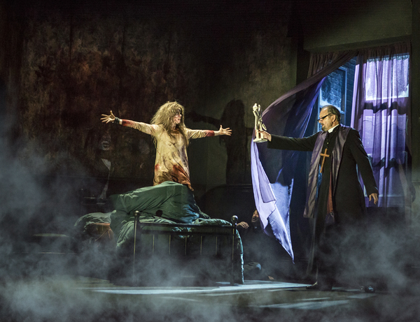 Photo Flash: First Look at THE EXORCIST, Opening Tonight at Phoenix Theatre Image
