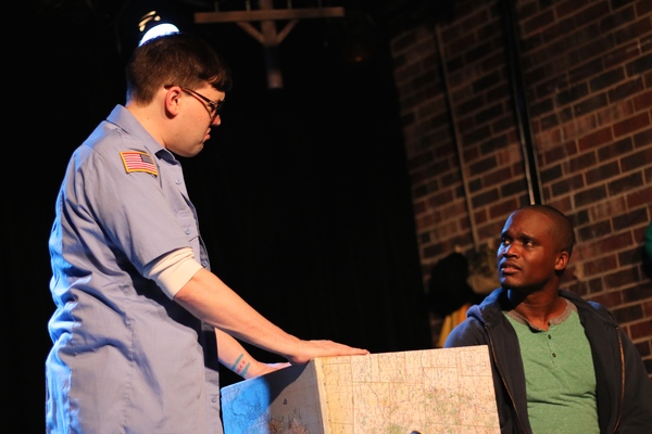 Photo Flash: First Look at The Comrades' BOB: A LIFE IN FIVE ACTS at the Apollo Studio Theater Image