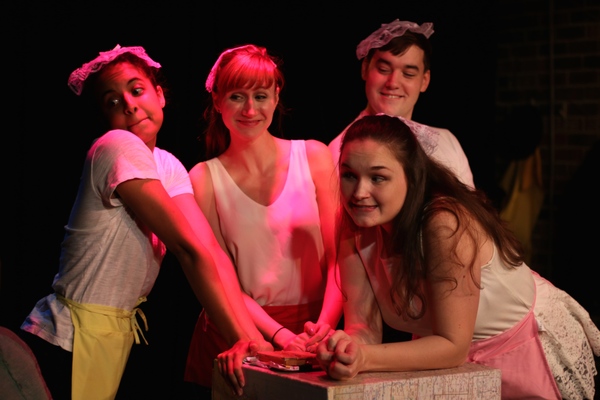 Photo Flash: First Look at The Comrades' BOB: A LIFE IN FIVE ACTS at the Apollo Studio Theater Image