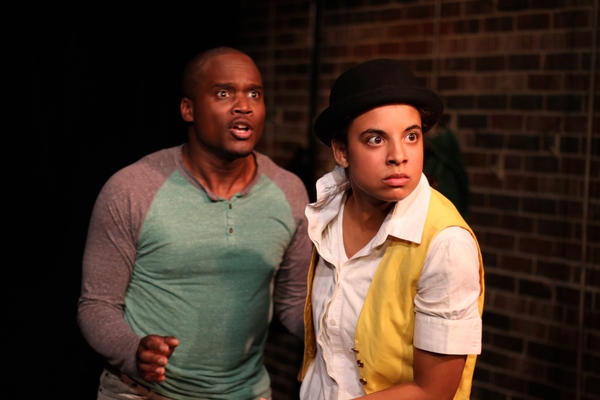 Photo Flash: First Look at The Comrades' BOB: A LIFE IN FIVE ACTS at the Apollo Studio Theater 