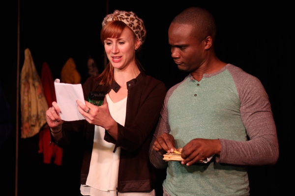 Photo Flash: First Look at The Comrades' BOB: A LIFE IN FIVE ACTS at the Apollo Studio Theater Image