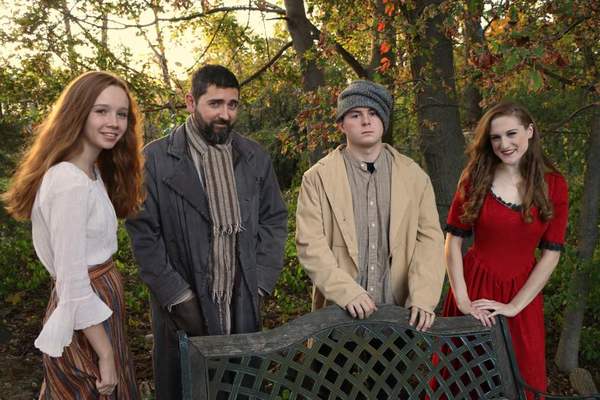 Photo Flash: Needham Community Theatre Opens OLIVER! Next Month Image
