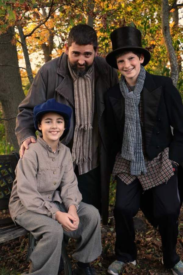 Photo Flash: Needham Community Theatre Opens OLIVER! Next Month Image