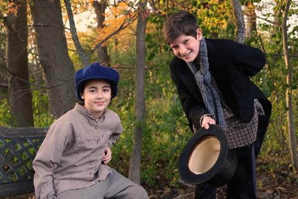 Photo Flash: Needham Community Theatre Opens OLIVER! Next Month Image