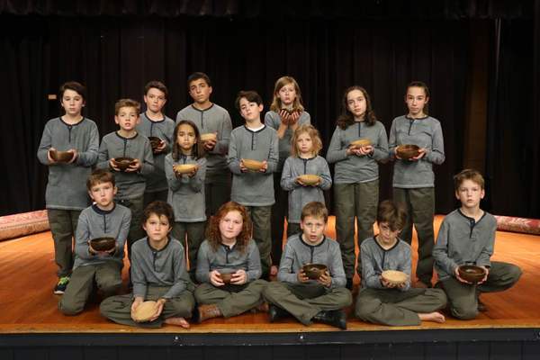 Photo Flash: Needham Community Theatre Opens OLIVER! Next Month Image