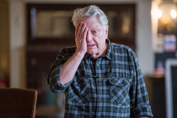 Photo Flash: In Rehearsals for 25th Anniversary Production of THE TAILOR-MADE MAN Image