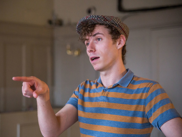 Photo Flash: In Rehearsals for 25th Anniversary Production of THE TAILOR-MADE MAN 
