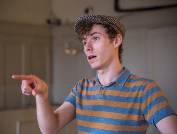 Photo Flash: In Rehearsals for 25th Anniversary Production of THE TAILOR-MADE MAN Image